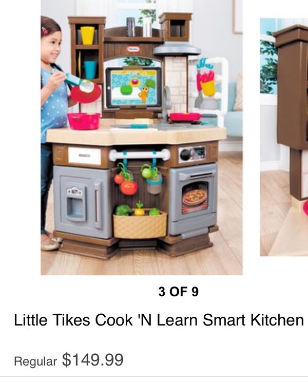 Little Tikes Cook And Learn Kitchen