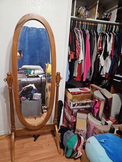 Cheval mirror