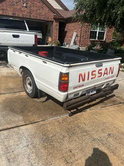 Long bed trailer