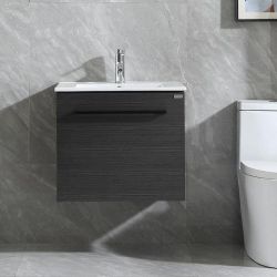 🔥Hot Deal 🔥Wall Mount 24 Inch Bathroom Vanity With Sink and Mirror
