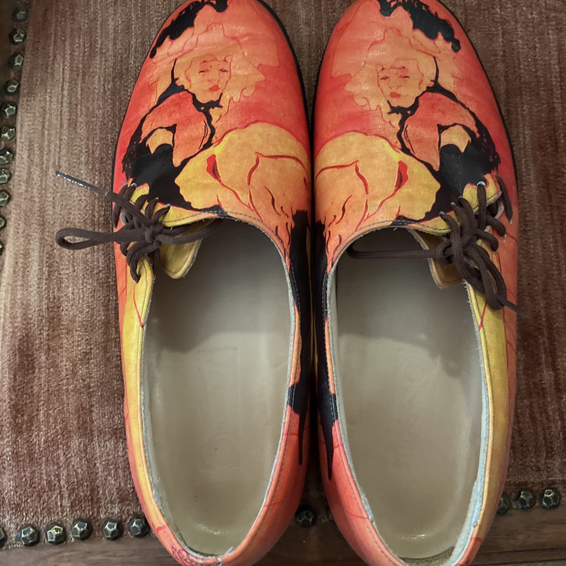 Icon Shoes Toulouse Lautrec Size 7-1/2
