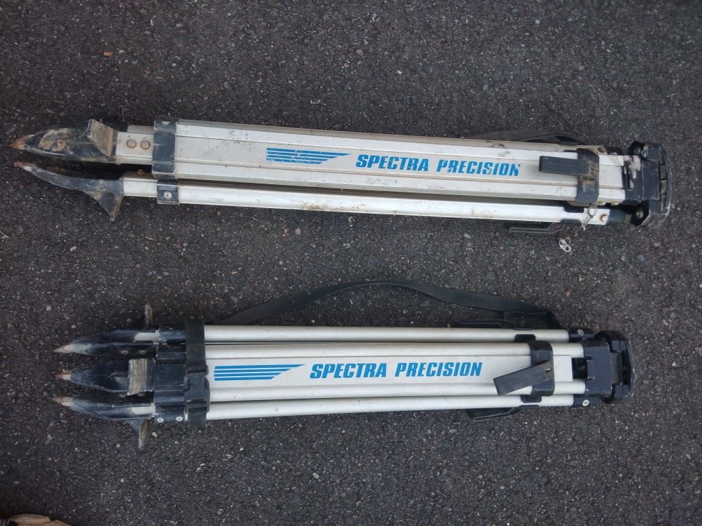 Spectra Precision Tripods