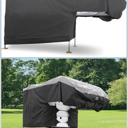 Camco ULTRAGuard Camper & RV Cover - Fits Slide-In Campers Up to 18' 2"