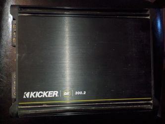 Kicker DX 300.2 AMP
