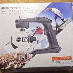 Yuneec CGO SteadyGrip camera mount. 