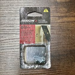 ARROW 30 lb. capacity Wall Picture Hangers Value Pack of 6 Liberty Hardware