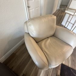 Soft Leather Sofa ,Chase and Chair