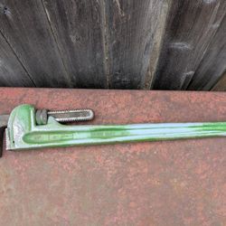 Jet 36-in Aluminum Heavy Duty Pipe Wrench