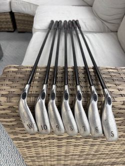 Callaway Big Bertha Irons Left Handed