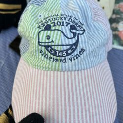 Vineyard Vine Kentucky Derby Hat