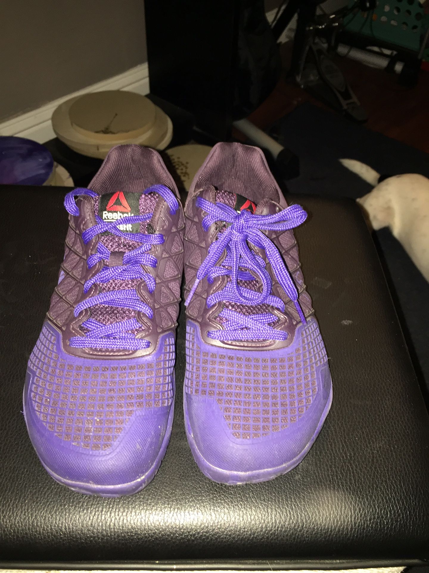 CrossFit shoes Reebok shoes size 8 1/2 woman 7 men