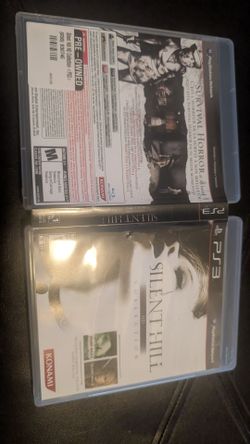Silent hill collection ps3
