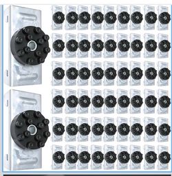 Mindoub 100-Pack Soundproofing Clips, Sound Isolation Clips