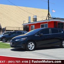 2018 Chevrolet Cruze