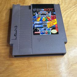Nintendo NES - Pin-Bot