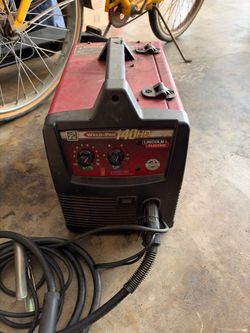 Lincoln electric welder