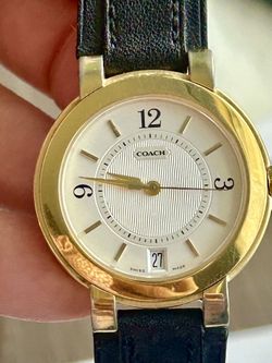 Vintage Coach Watch