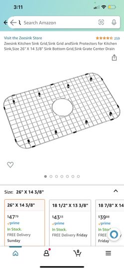 Kitchen Sink Grid