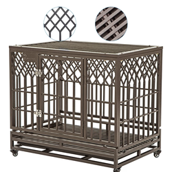 Heavy duty dog crate