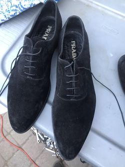 Prada Mens Dress Shoes