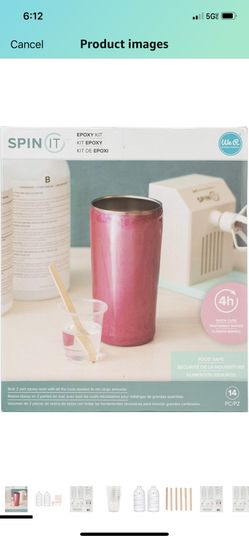 Brand New Epoxy Kit We R Memory Keepers Spin It crafts diy artwork art supplies 