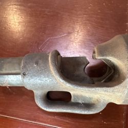 Antique Morse industrial electrical cable cutter 1930s