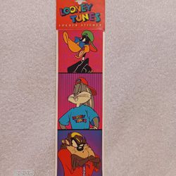 Vintage Looney tunes 3 home boys locker sticker