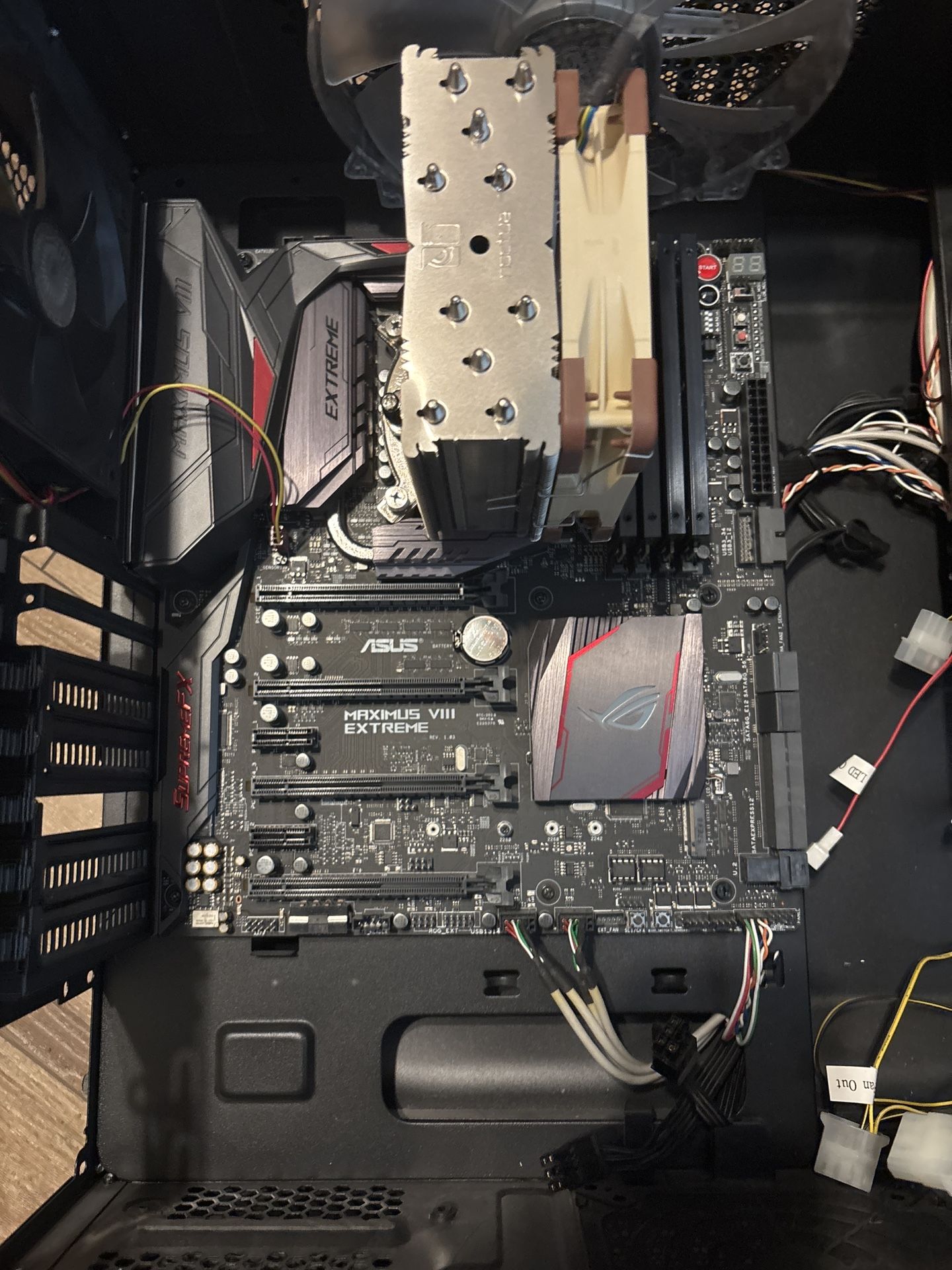 PC Parts: Motherboard, CPU, RAM, Case - Ask For Details!!