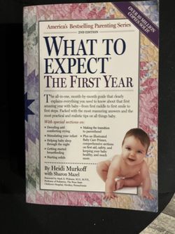 Baby book what to expect the first year. Second edition.