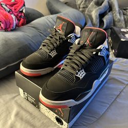 OG Jordan 4 Breds