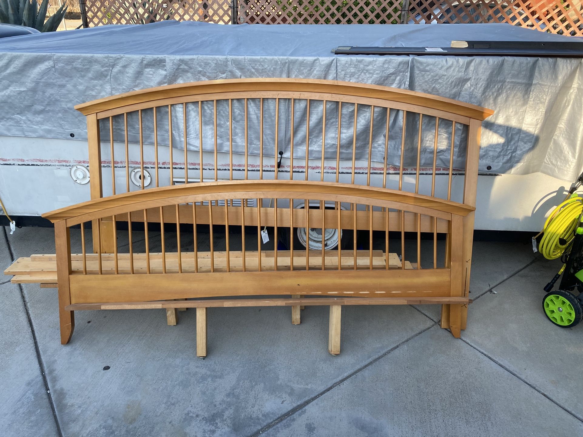 King and California King Bed Frame