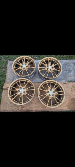 Infiniti G25 G35 G37 Enkei Rims v-spoke ❗ STAGGERED ❗18"
