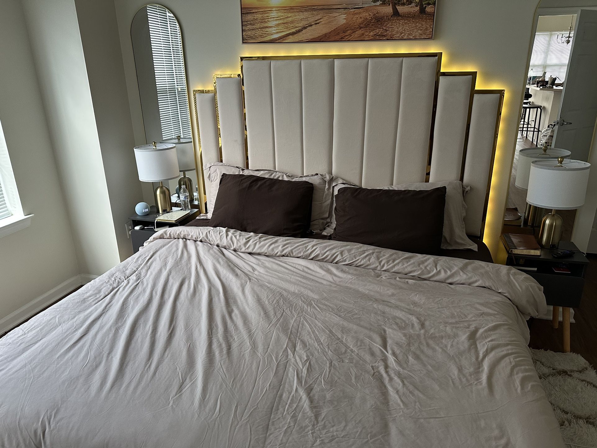 King Size Bed frame