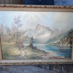 Signed Robert Wood Pic