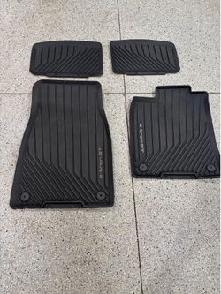2023 Audi Etron GT All Weather Floor Mats