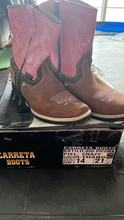 Girl Western Boots