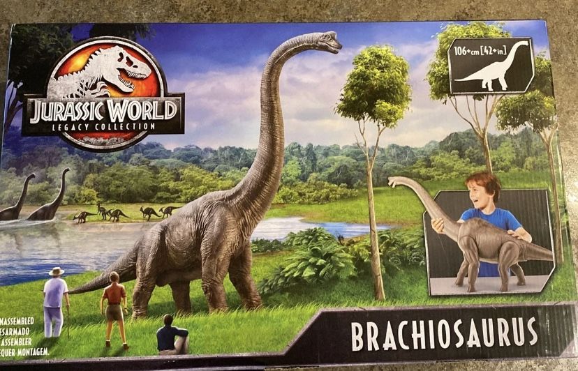 Jurassic World Legacy Collection Brachiosaurus