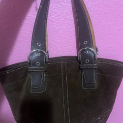 Vintage Coach Purse 