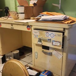 Vintage Tanker Desk