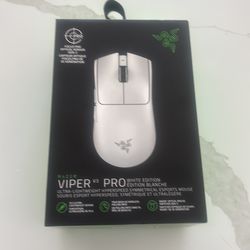Razer viper v3 pro white edition