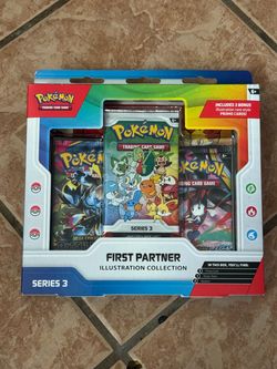 Pokémon First Parner