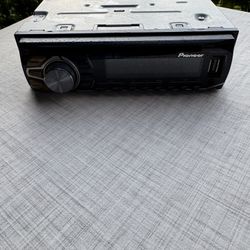 PIONEER DXT-X2669UI CAR STEREO with  Detachable FACEPLATE