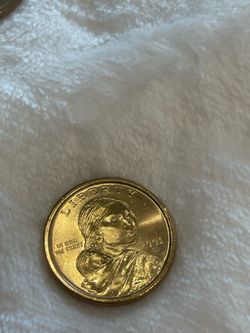 2001 D Sacagawea One Dollar Liberty Coin - quantity 2 each