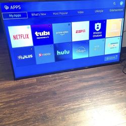 60”Samsung 4K 2160p UHD Smart TV model UN60KU6300