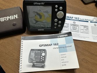Garmin GPSMAPS 162 Charlotte Receiver