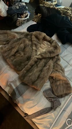 Sapphire Mink 1940s Jacket