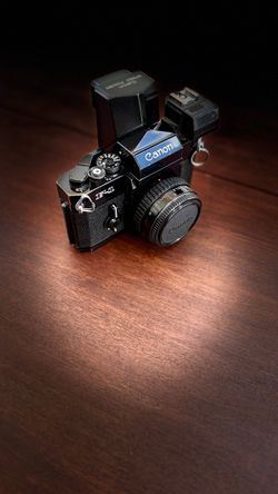 Canon F-1 35mm SLR Film Camera