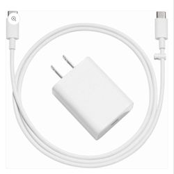 Google Branded USB-C White Fast Charger