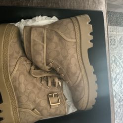 Men’s Coach Boots 