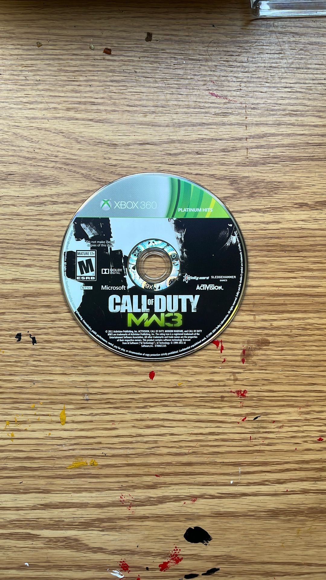 Call of duty, modern warfare three